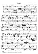 Johann Sebastian Bach: Sonate D-Dur [Bwv 1035] Product Image