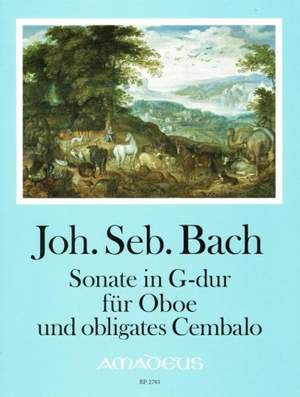 Johann Sebastian Bach: Sonate In G-Dur [Bwv 1032]