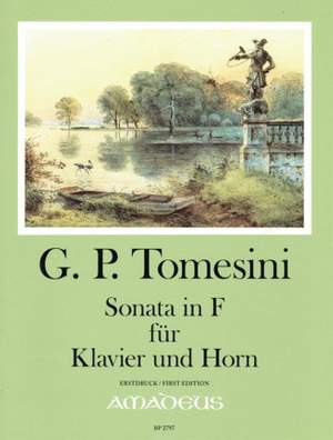 Giovanni Paolo Tomesini: Sonata In F