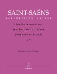 Saint-Saëns, Camille: Symphony no. 3 op. 78