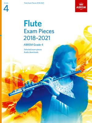 ABRSM: Flute Exam Pieces 2018-2021, ABRSM Grade 4