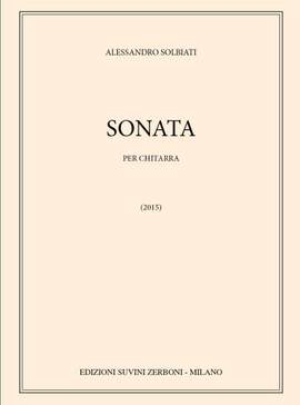 Alessandro Solbiati: Sonata per chitarra
