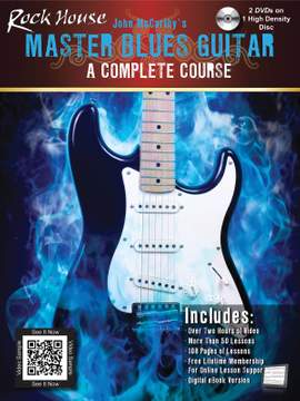 John McCarthy: Rock House Master Blues Guitar