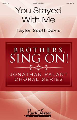 Taylor Scott Davis: You Stayed with Me