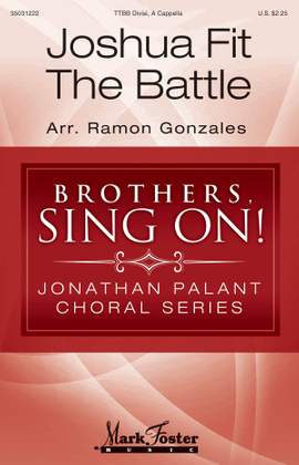Ramon Gonzales: Joshua Fit the Battle