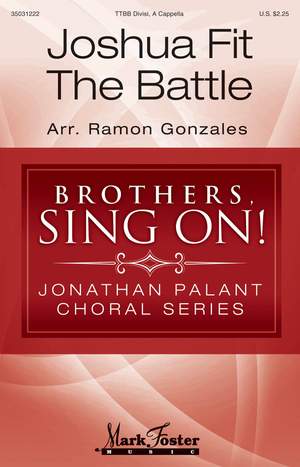Ramon Gonzales: Joshua Fit the Battle