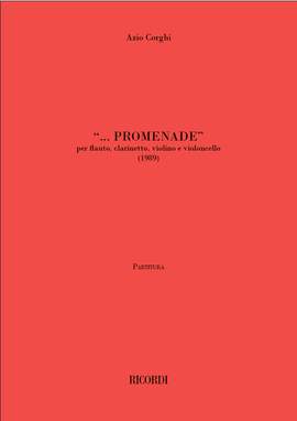 Azio Corghi: …Promenade