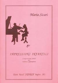 Maria Sicari: Impressioni Infantili