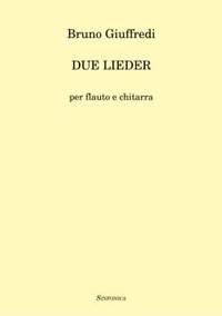 Bruno Giuffredi: Due Lieder