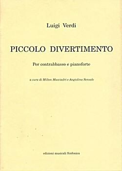 Luigi Verdi: Piccolo Divertimento