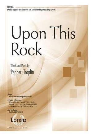 Pepper Choplin: Upon This Rock