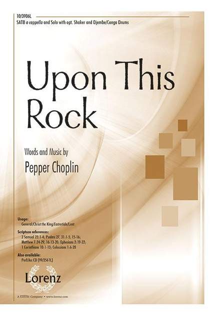 Pepper Choplin: Upon This Rock