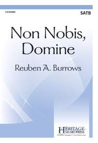 Reuben A. Burrows: Non Nobis, Domine