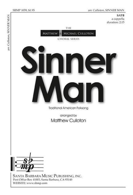 Matthew Culloton: Sinner Man