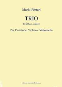 Mario Ferrari: Trio in Si Bemolle Minore