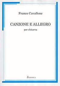 Franco Cavallone: Canzone e Allegro