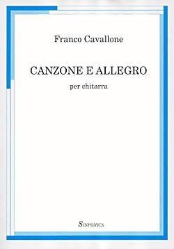 Franco Cavallone: Canzone e Allegro