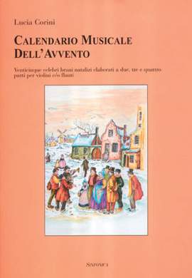 Lucia Corrini: Calendario Musicale dell'avvento