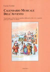 Lucia Corrini: Calendario Musicale dell'avvento