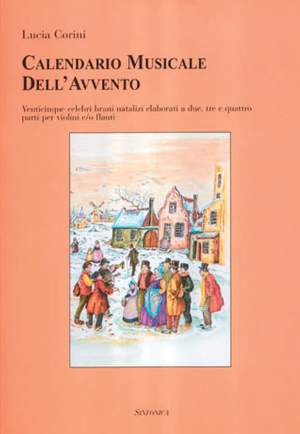 Lucia Corrini: Calendario Musicale dell'avvento