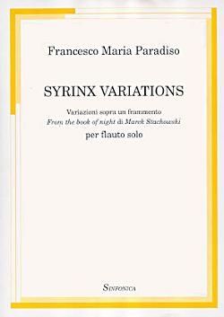 Francesco Paradiso: Syrinx Variations