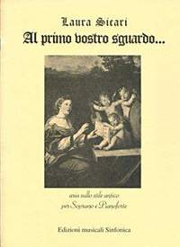 Laura Sicari: Al Primo Nostro Sguardo