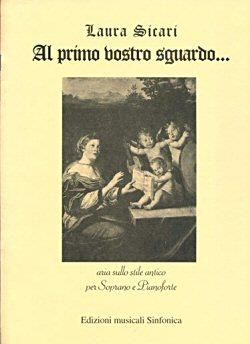 Laura Sicari: Al Primo Nostro Sguardo
