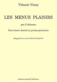 Vittorio Vinay: Les Menus Plaisirs