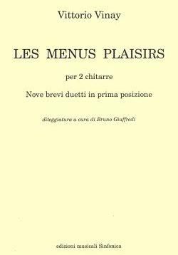 Vittorio Vinay: Les Menus Plaisirs