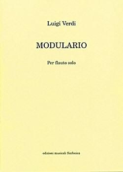 Luigi Verdi: Modulario