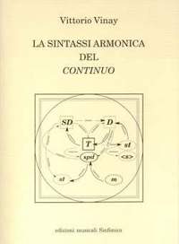 Vittorio Vinay: La Sintassi Armonica Del Continuo
