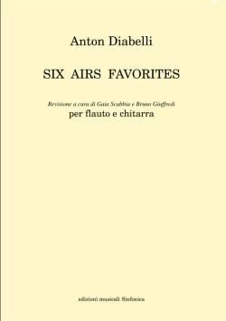 Anton Diabelli: Six Airs Favourites
