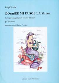 Luigi Verrini: Dormire Mi Fa Sol La Sirena