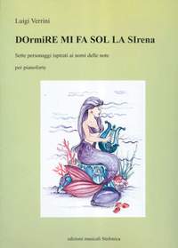 Luigi Verrini: Dormire Mi Fa Sol La Sirena
