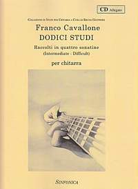 Franco Cavallone: Dodici Studi