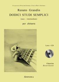 Renato Grandin: Dodici Studi Semplici
