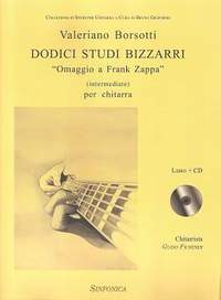 Valerio Borsotti: Dodici Studi Bizzarri