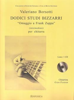 Valerio Borsotti: Dodici Studi Bizzarri