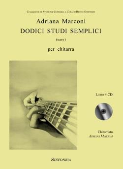 Adriana Marconi: Dodici Studi Semplici