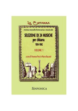 Vincenzo Pocci_Marco Bazzotti: Selezione De 24 Musiche Per Chitarra