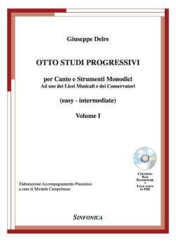 Giuseppe Delre: Otto Studi Progressivi Vol. 1