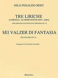 Bert Nilo Peraldo: Sei Valzer Di Fantasia