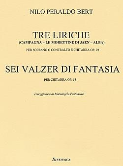 Bert Nilo Peraldo: Sei Valzer Di Fantasia
