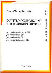 Anne-Marie Turcotte: Quattro Composizioni