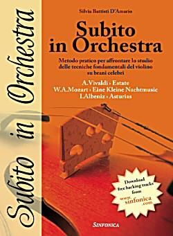 Silvia Battisti D'Amario: Subito in Orchestra