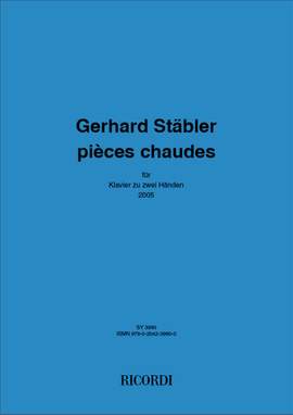 Gerhard Stäbler: Pièces chaudes