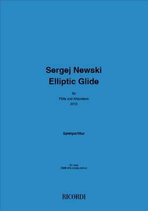Sergej Newski: Elliptic Glide