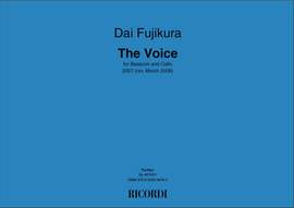 Dai Fujikura: The voice