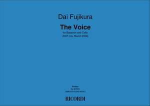 Dai Fujikura: The voice