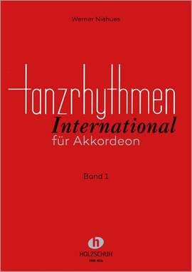 Werner Niehues: Tanzrhythmen international 1